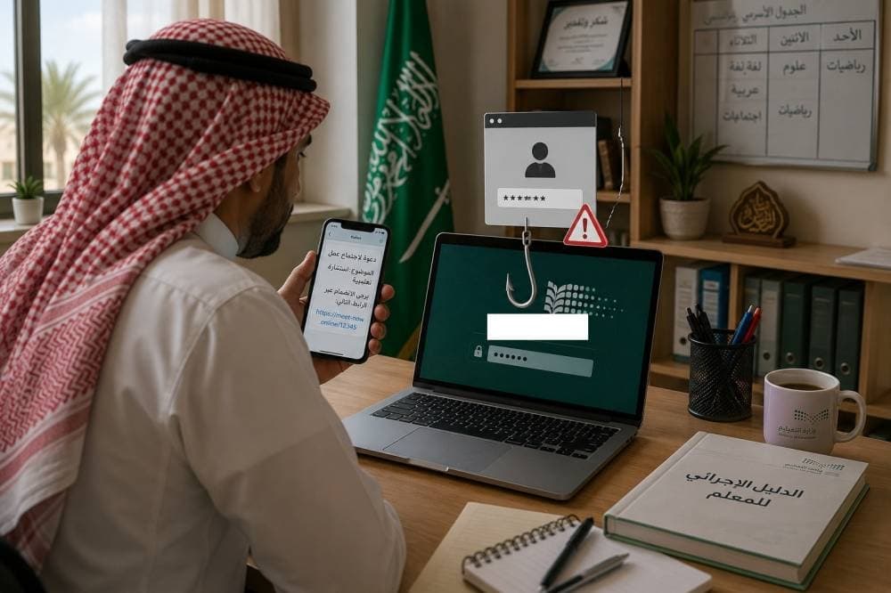 هجمات إلكترونية تطلق بيع معلومات المعلمين