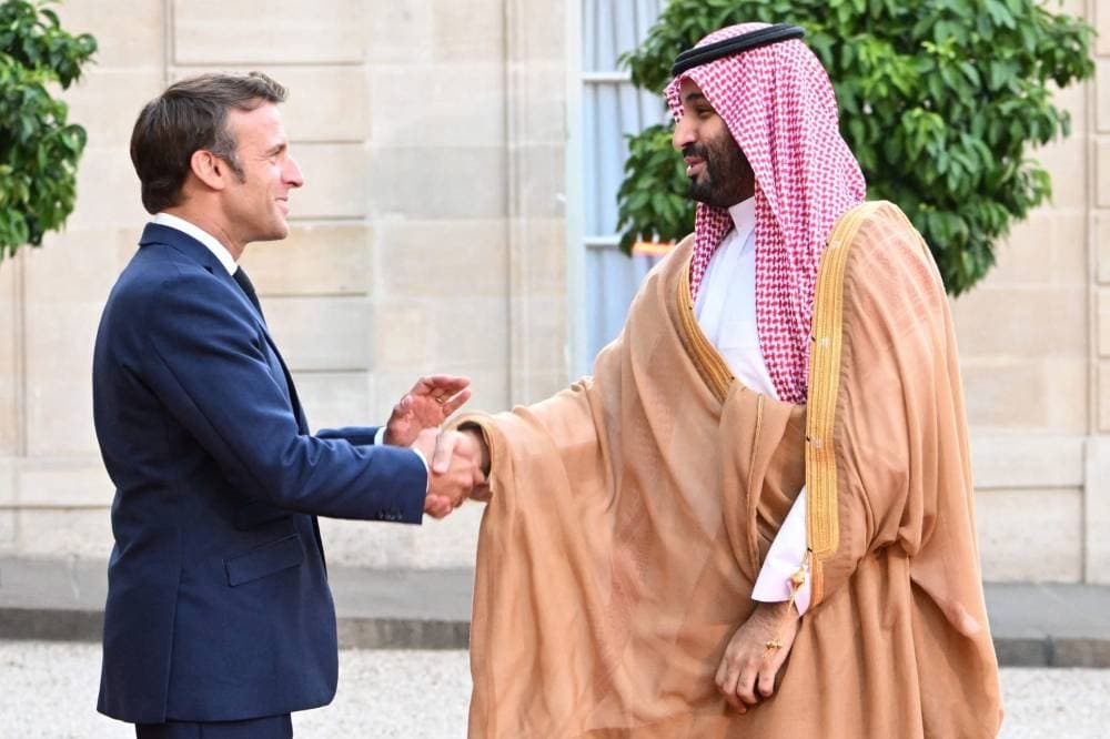 Paris Summit: Riyadh and France Discuss Middle East Stability