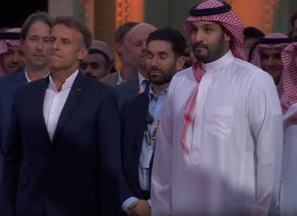 ولي العهد والرئيس الفرنسي يختتمان كأس العالم الإلكترونية