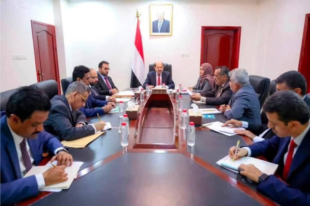 الجيش اليمني يشن هجمات على الحوثيين