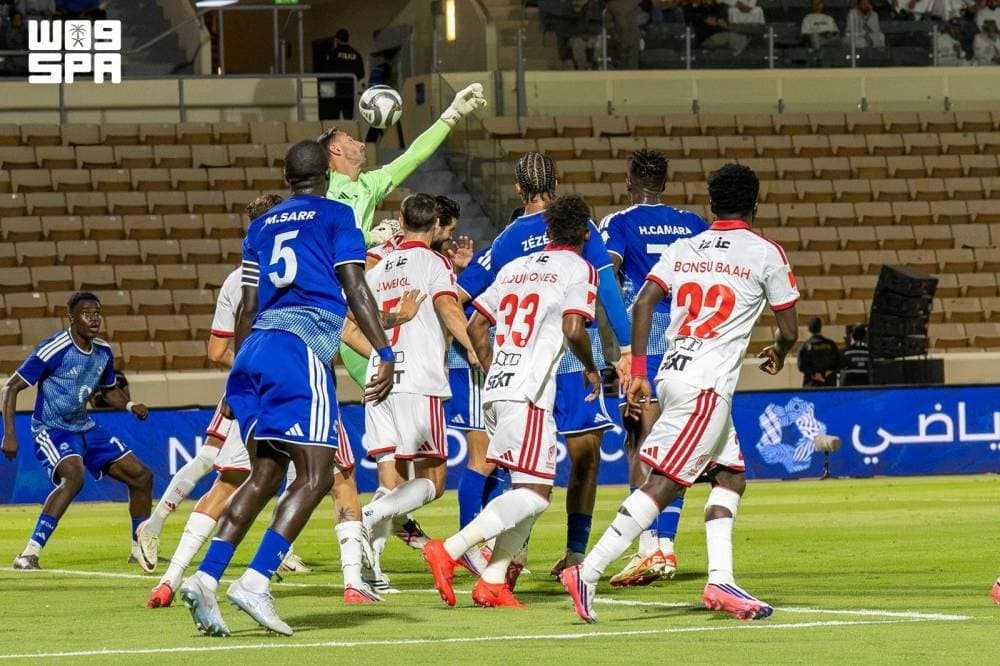 القادسية يعطل انطلاق نيوم