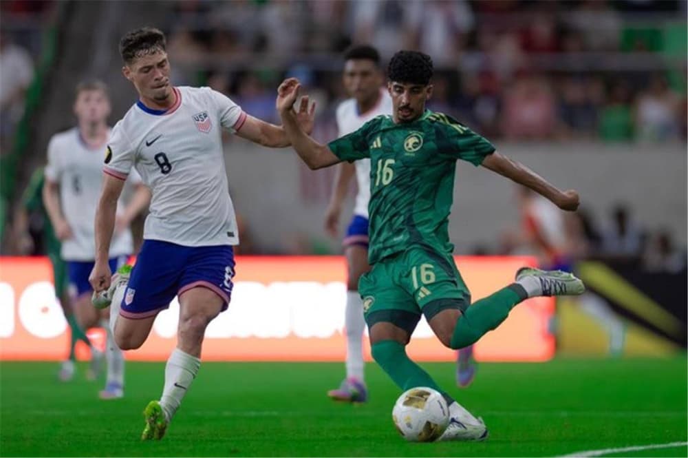 Al-Akhdar competes in CONCACAF Gold Cup