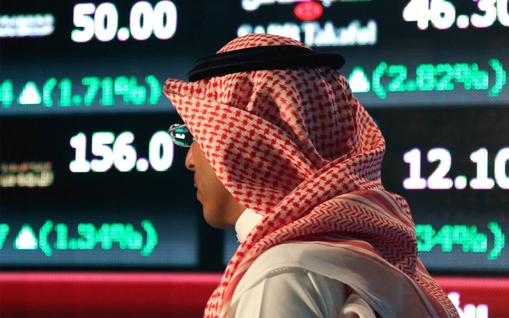 السوق السعودية تغلق على ارتفاع