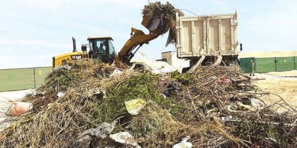 Cost to recycle a ton of waste