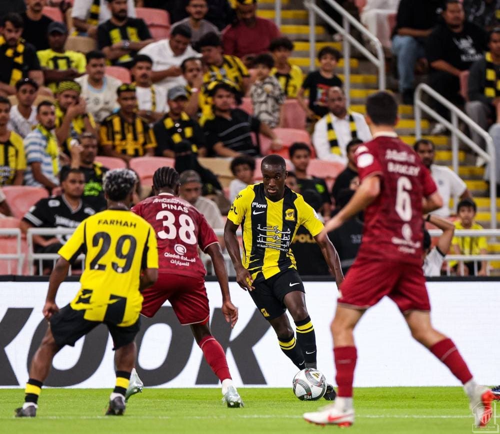 Al-Ittihad completes Diaby signing