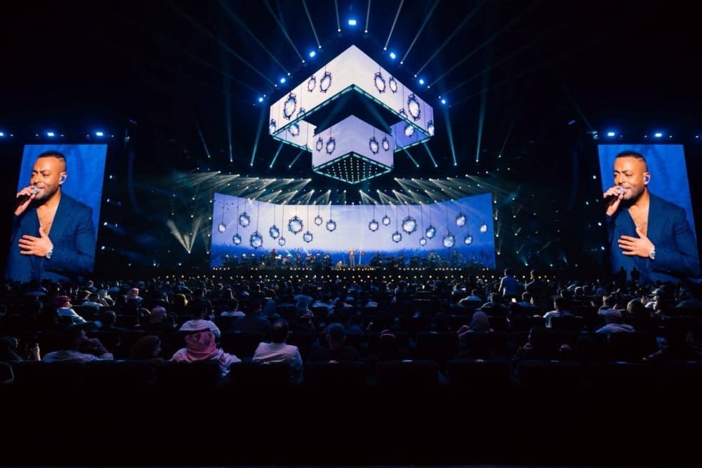 Tamer Ashour Shares Love Story in Jeddah