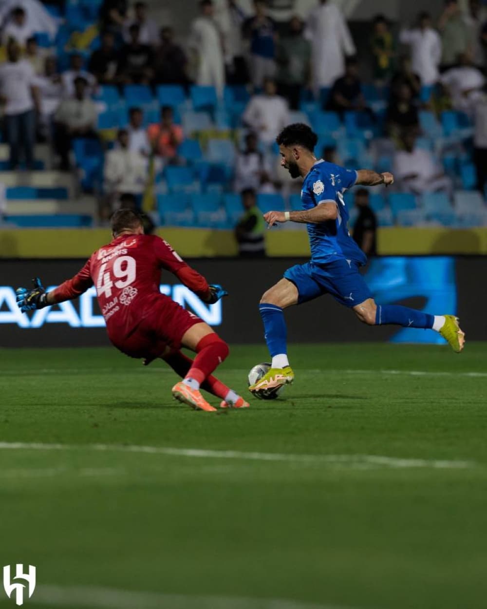 Al Hilal and Al Nasr Draw