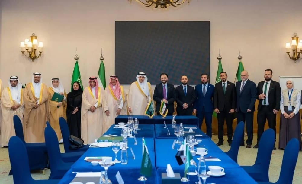 تحالف لوجستي يعزز التجارة بين الرياض ودمشق