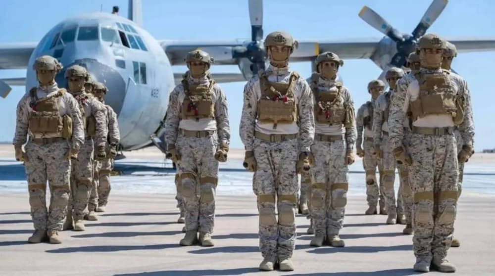 Saudi Arabia and Exeter Inaugurate Military Leadership Program