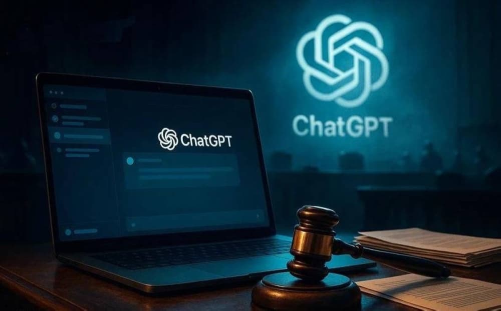 ChatGPT records conversations as evidence