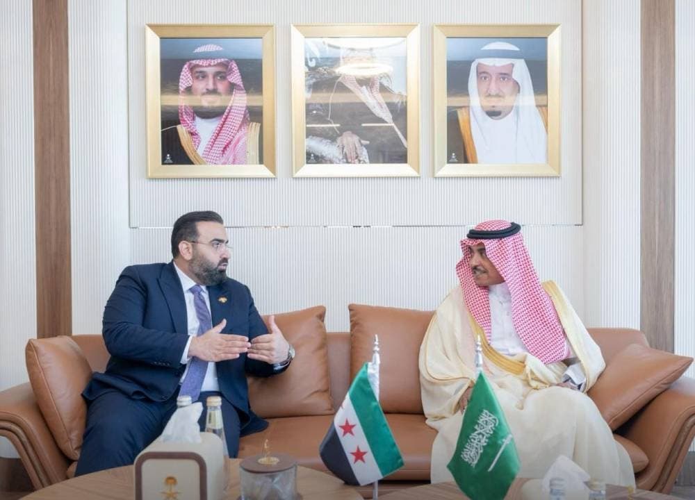 وزيرا الإعلام في السعودية وسوريا يتباحثان حول تعزيز التعاون