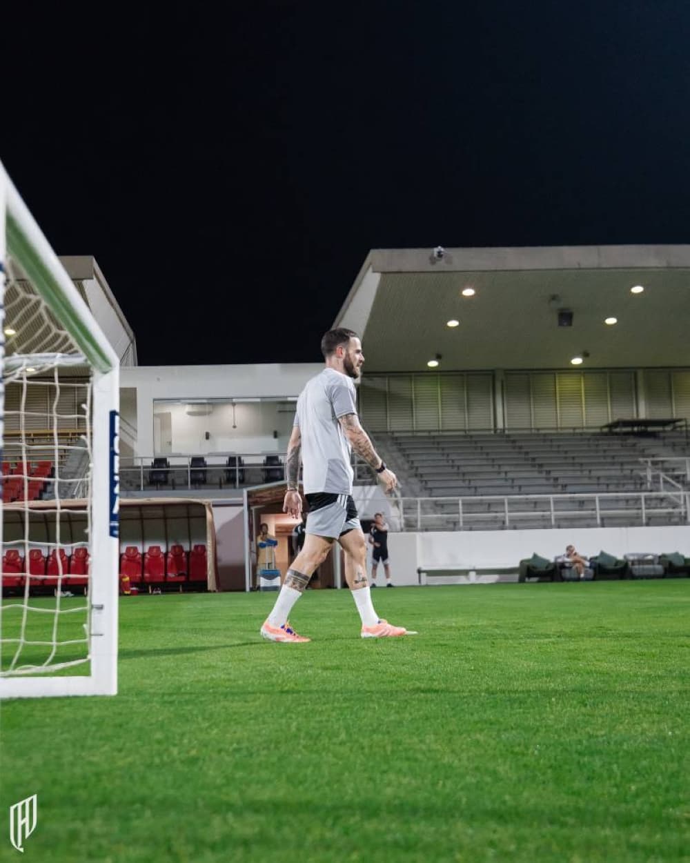 Nahitan joins Al-Qadisiyah training