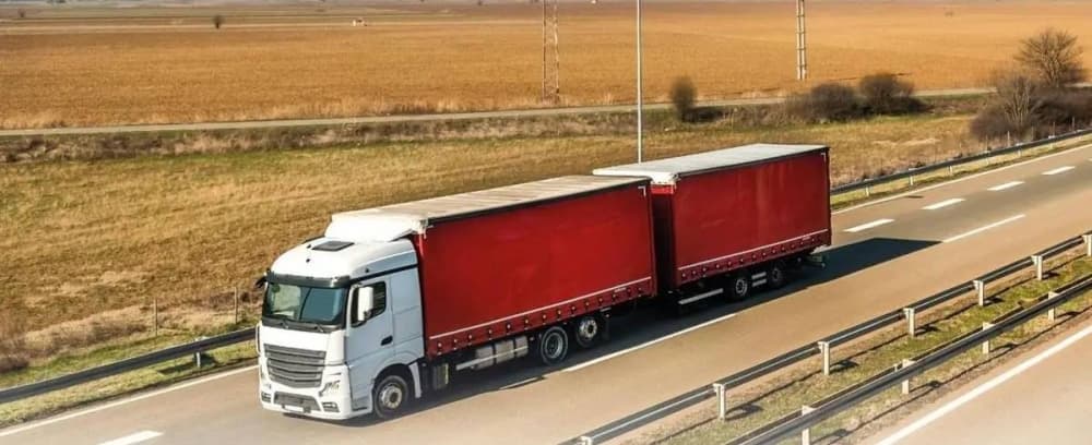 Managing double truck logistics