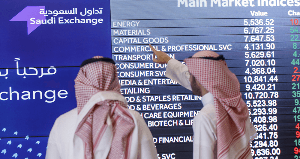 Saudi stock market drops 31 points
