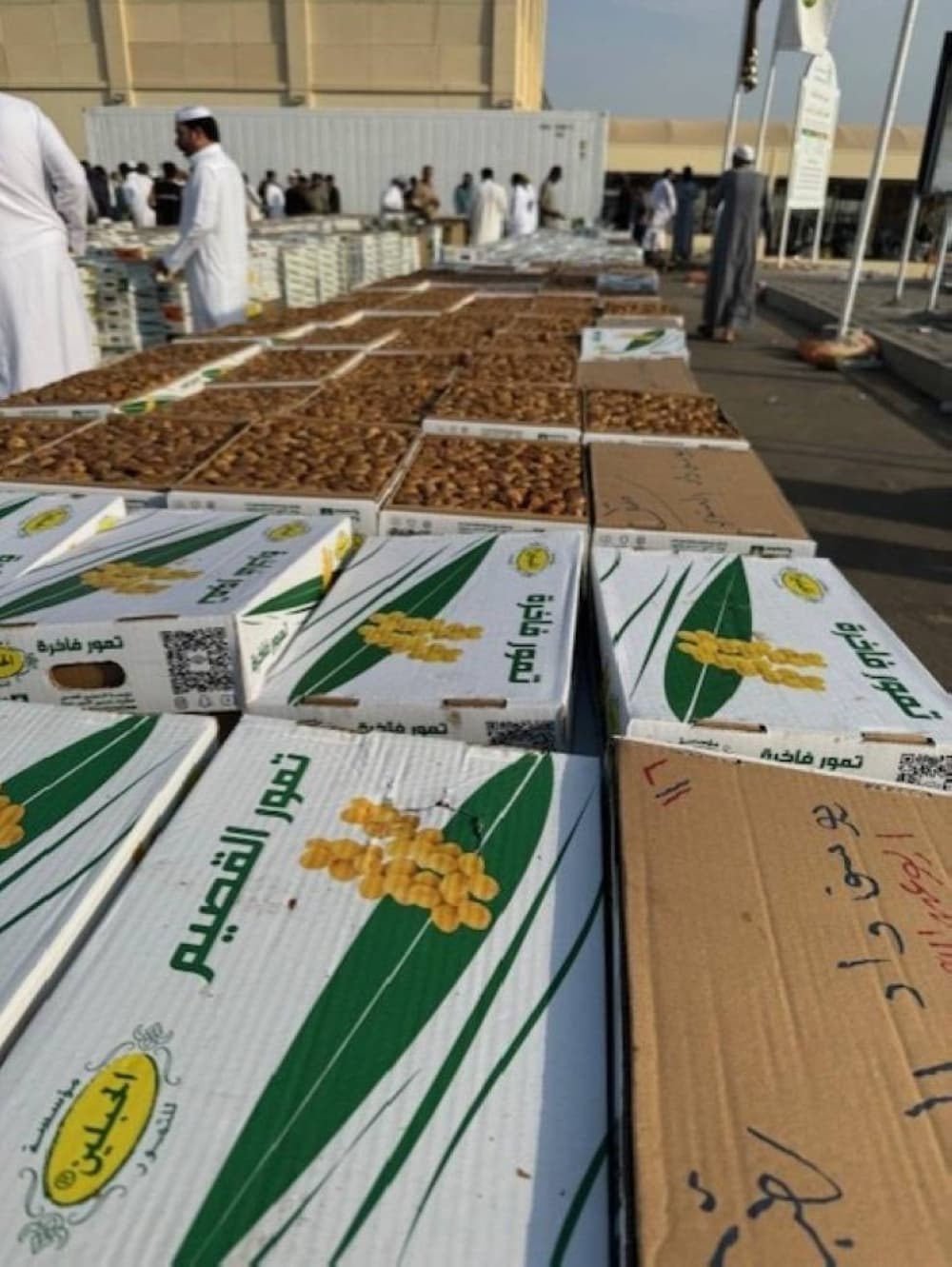 Small date farmers exempt from market fees