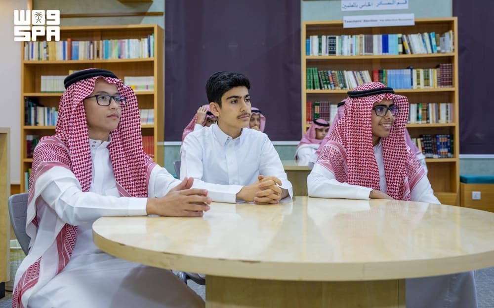 11 ألف طالب يبدأون في برامج موهبة