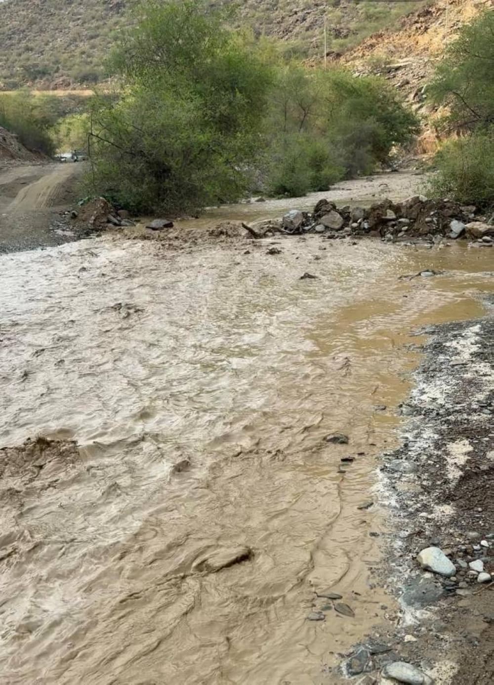 أمطار جنوبية تسبق الخريف
