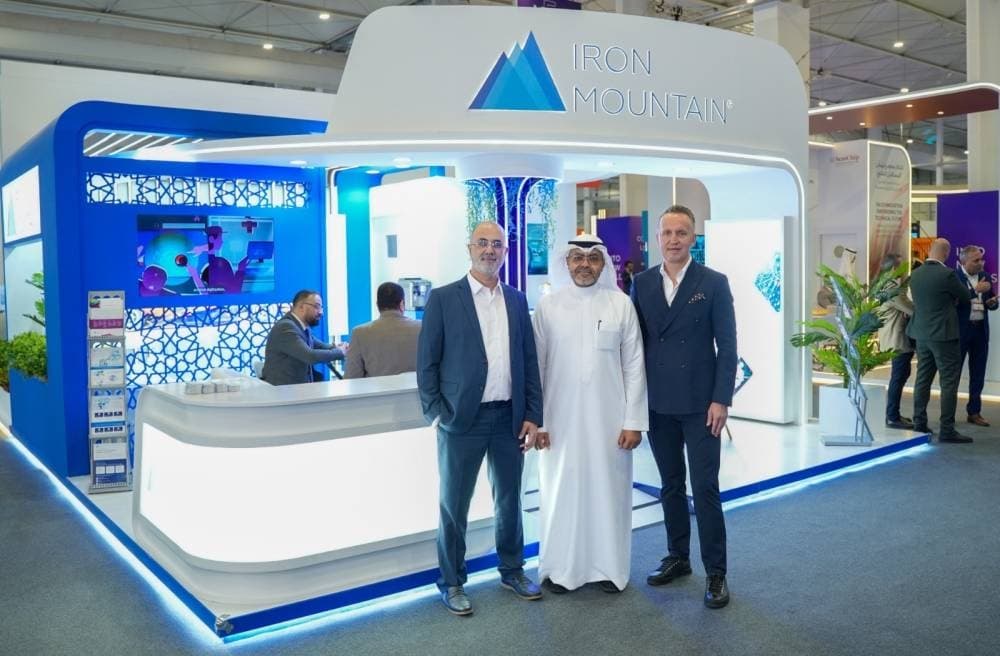 Iron Mountain grows in Middle East via bank partnership