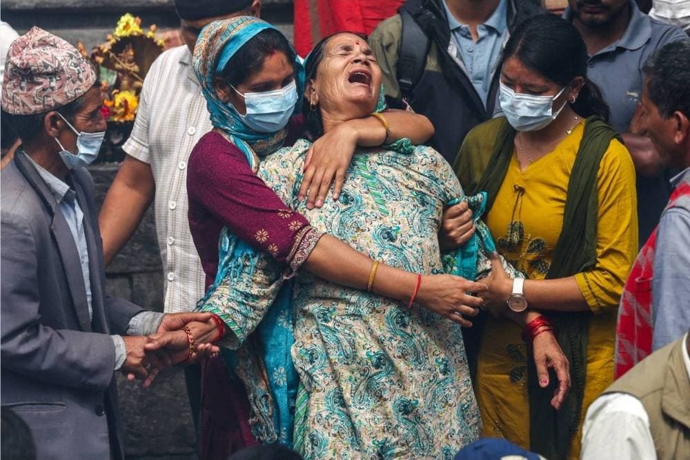 Increasing casualties from Himalayan floods