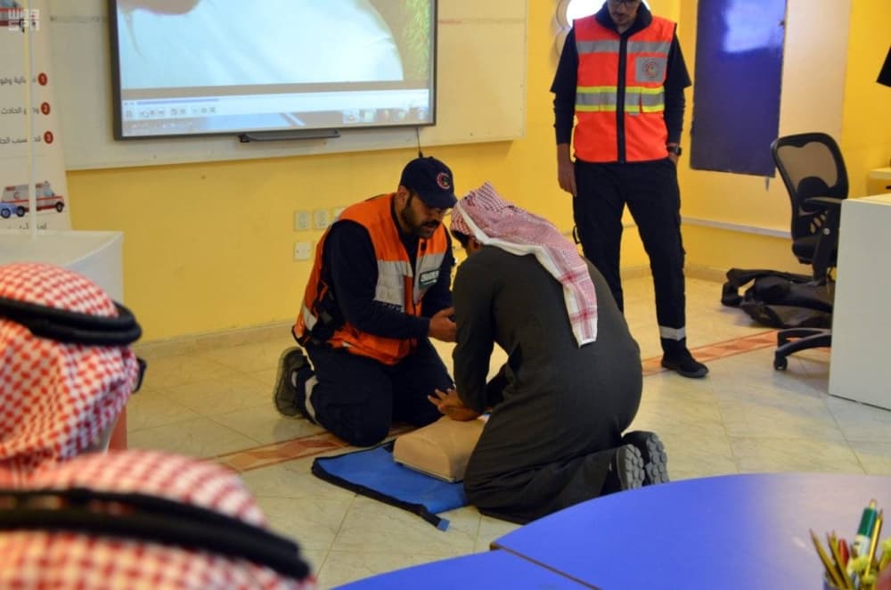 CPR and responder training rules