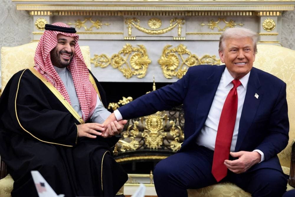 أكبر صفقة تسلح بين السعودية وأمريكا