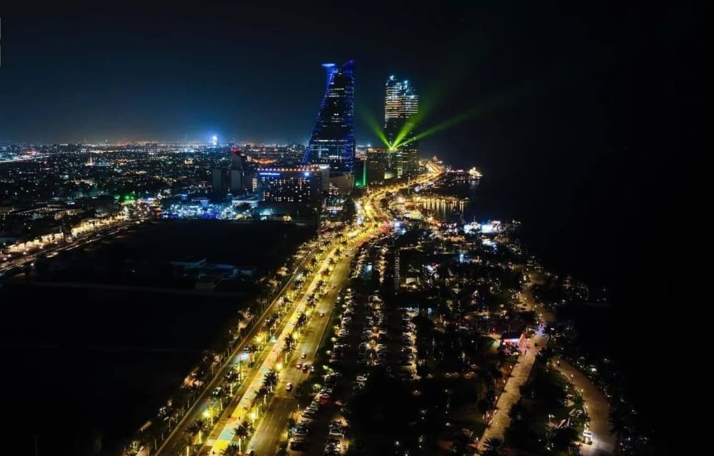 الضوء الاصطناعي ومراقبة التلوث