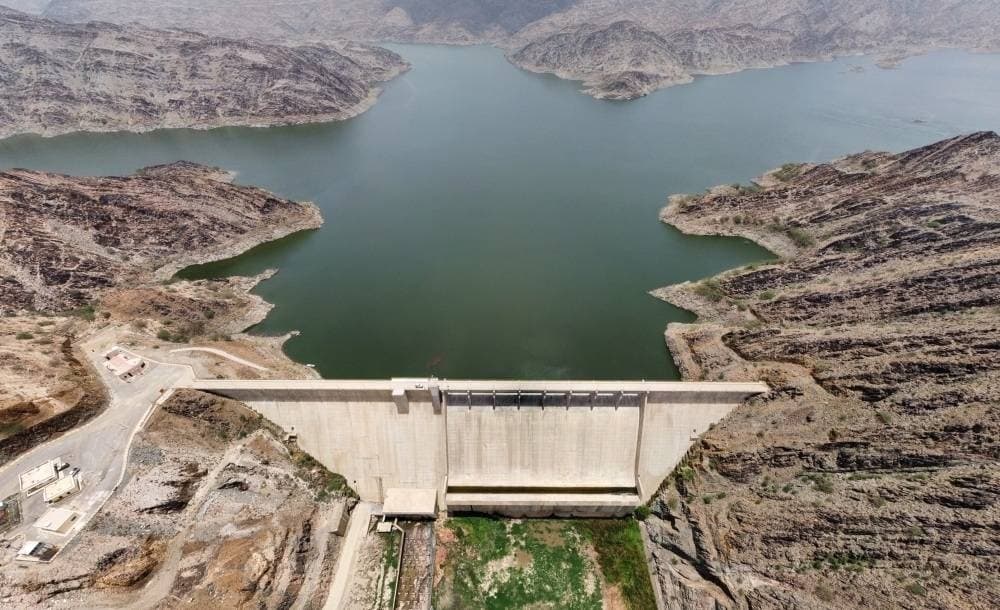 Dam level increase benefits Jazan agriculture