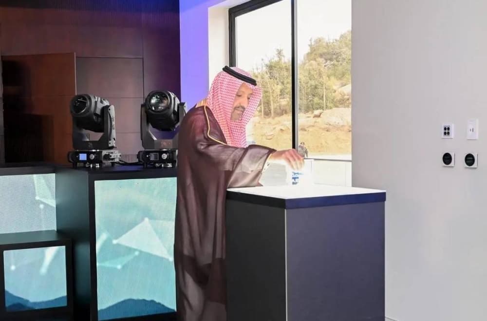 منتجع قمرة الجبلي في الباحة