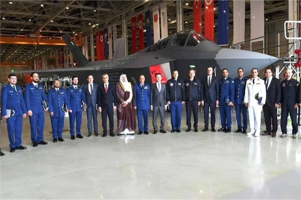 Saudi-Turkish Collaboration on KAAN Jet