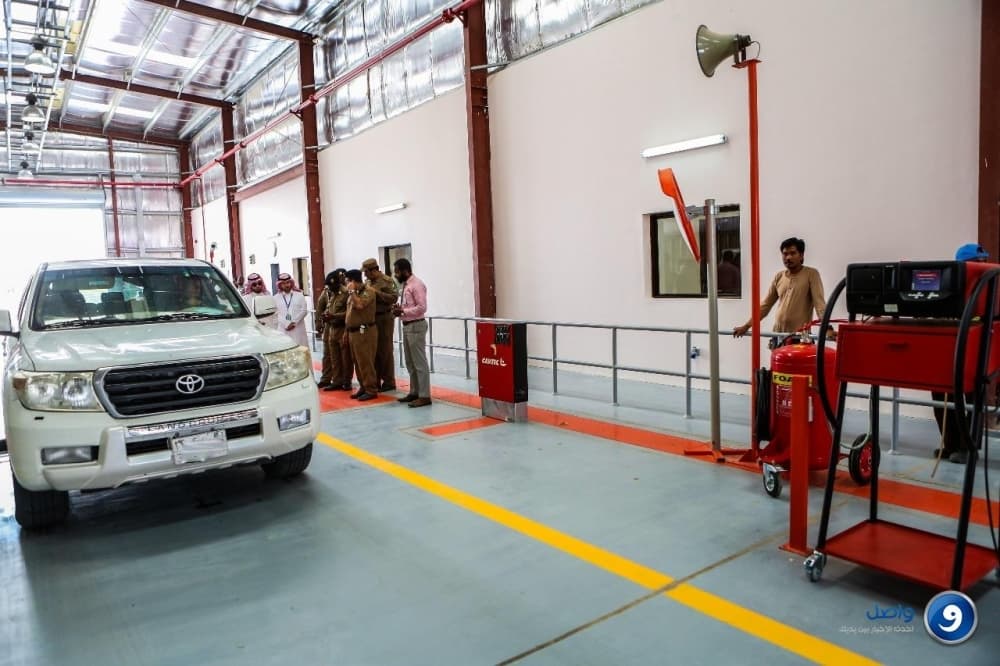 2.8 مليون مركبة تم فحصها