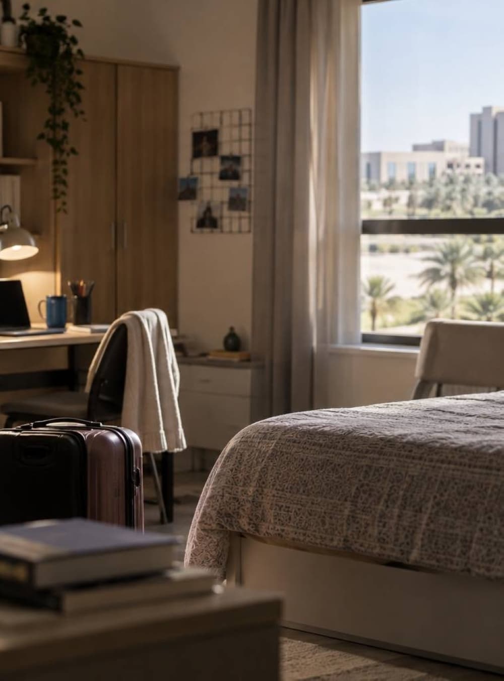 طلاب الجامعات يواجهون تكاليف الإيجار