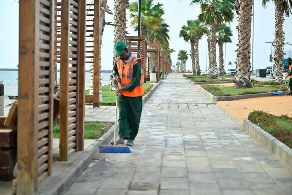 مليون طن لتعزيز المشهد الحضري