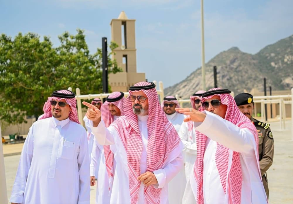مطلة العارضة تتغير بمساحة 288 ألف م²