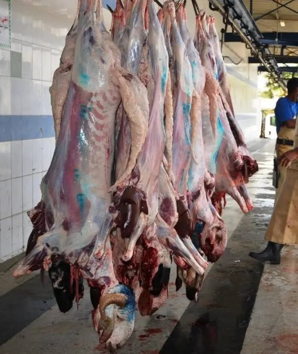 Imported Meat Selling at Local Rates