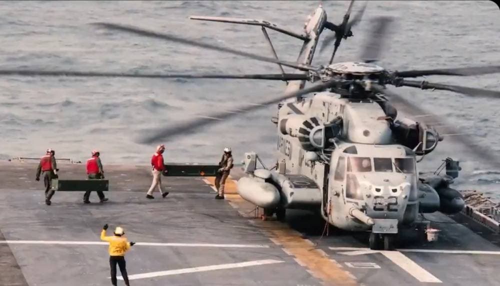 Washington and Tehran escalate tensions at Hormuz