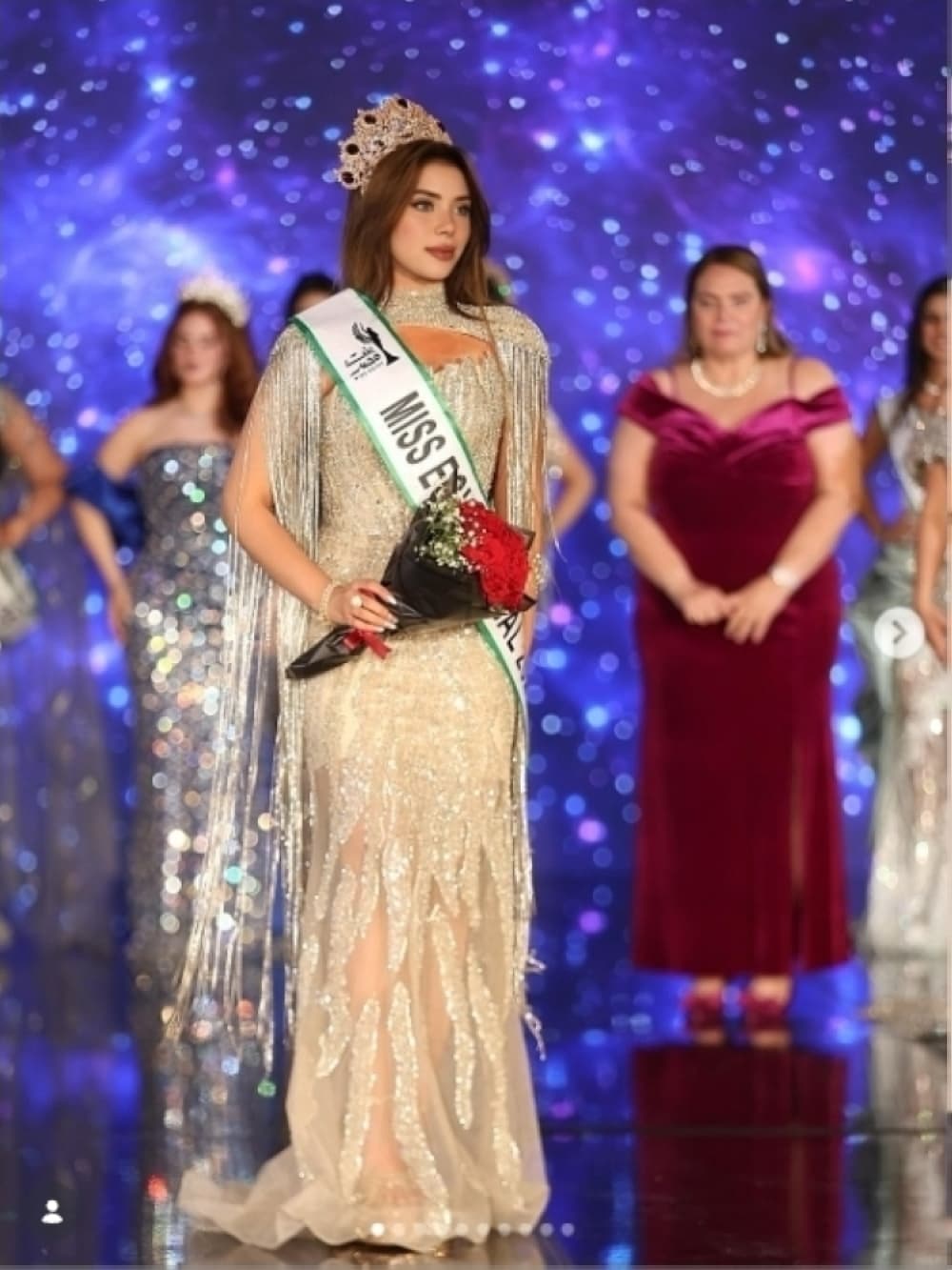 Miss Egypt Retains Crown