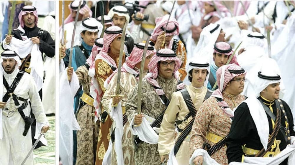 الرياض تتلقى تصاريح عرضة السعودية