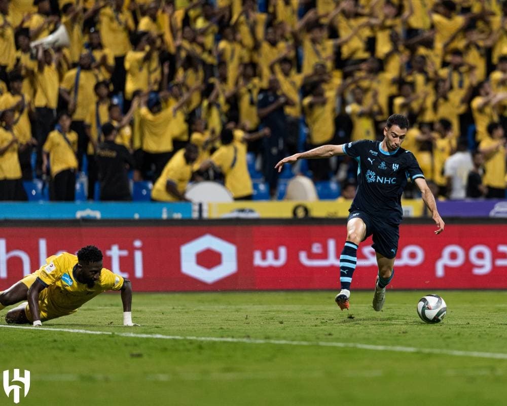 Martínelli's second hat-trick for Al-Hilal