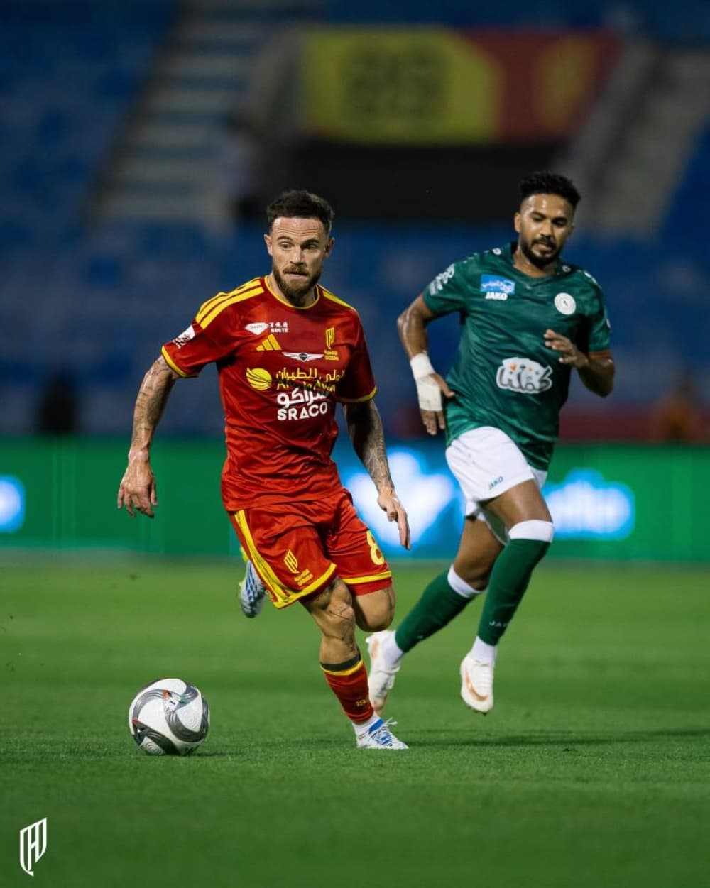 Qadisiyah face Al Wasl
