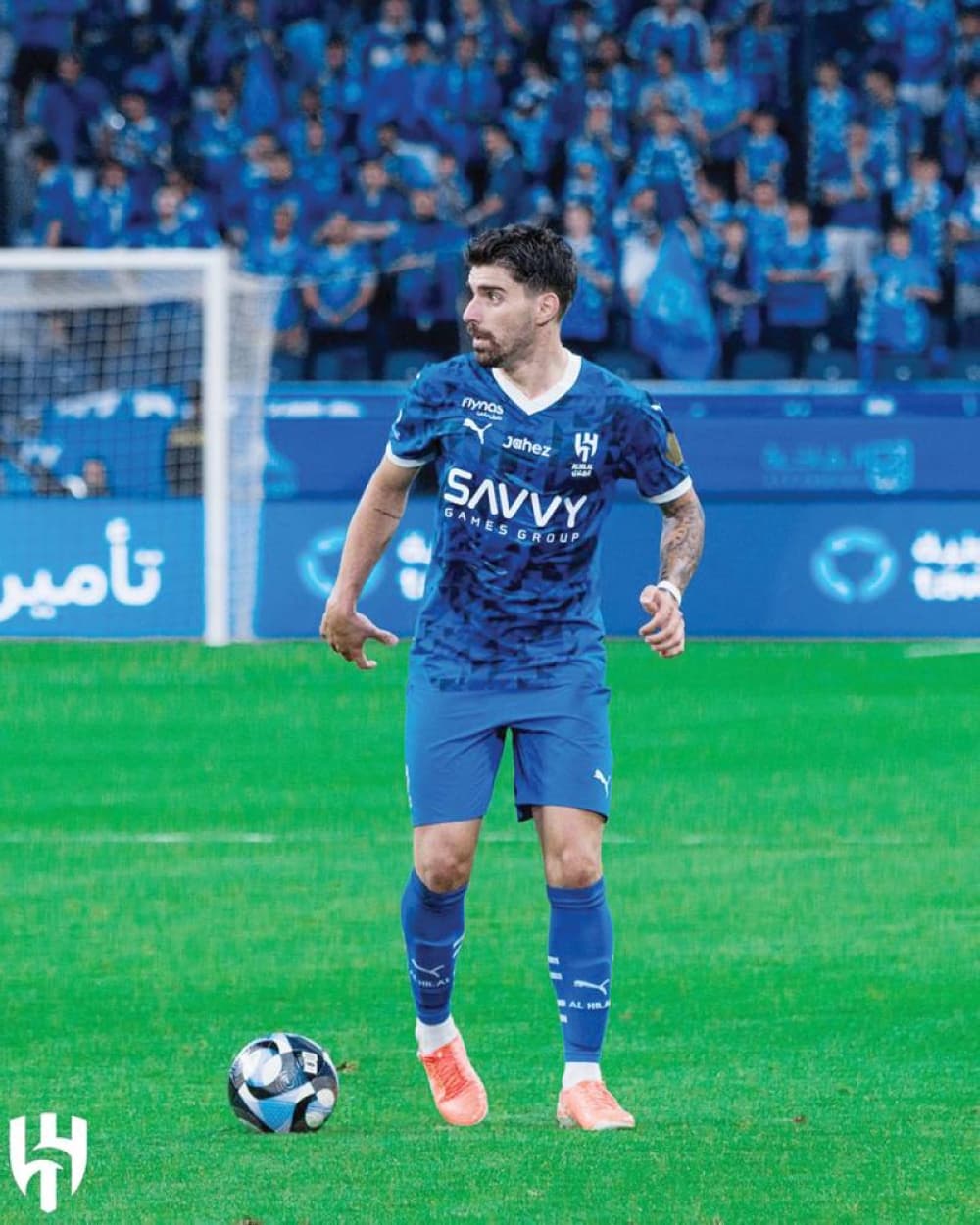 الهلال يتقدم بشكوى ضد جماهير التعاون