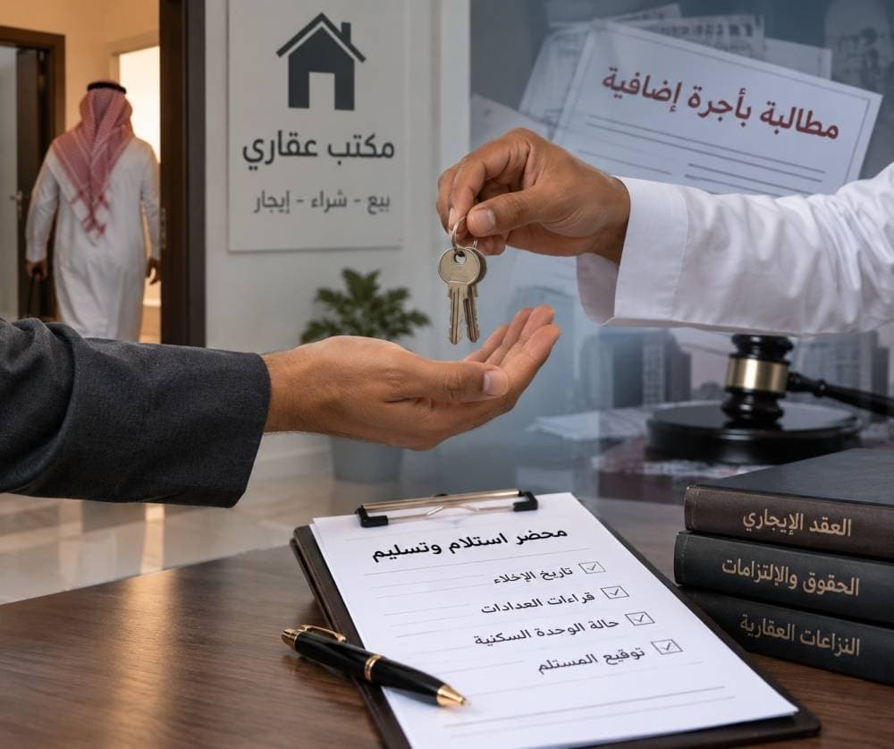 المفتاح وحده لا يضمن الالتزام المالي