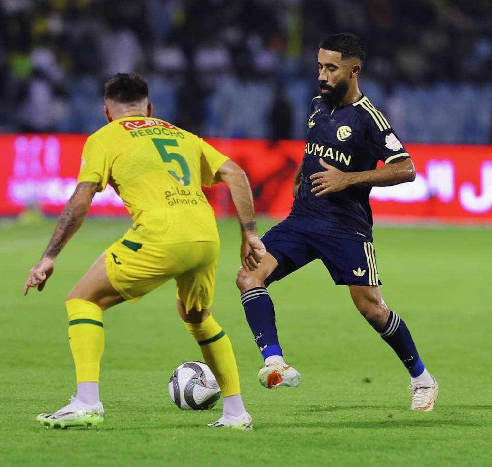 النصر يسعى لحماية نجمه والمتابعة مشددة