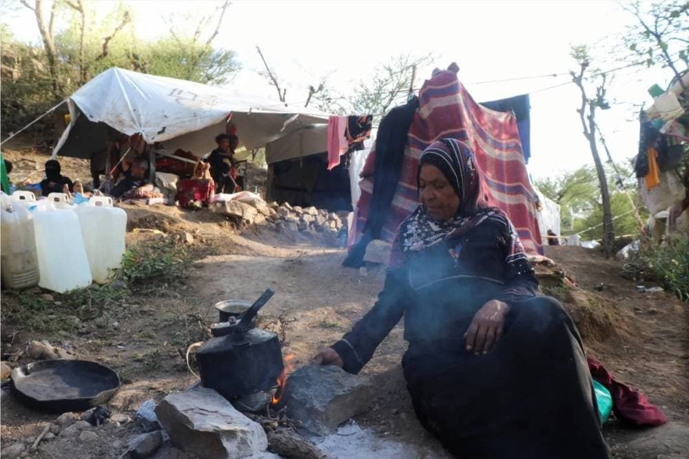 تقدم في تعز وغارات على تعزيزات الحوثي في مأرب