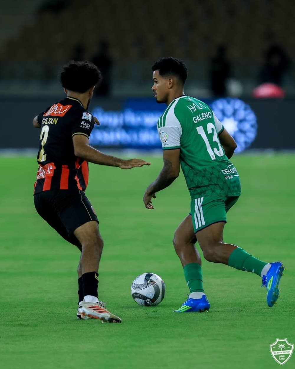 جالينيو يفتقد اللمسة التهديفية