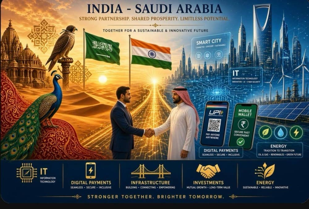 Saudi-India Non-Oil Partnership Potential