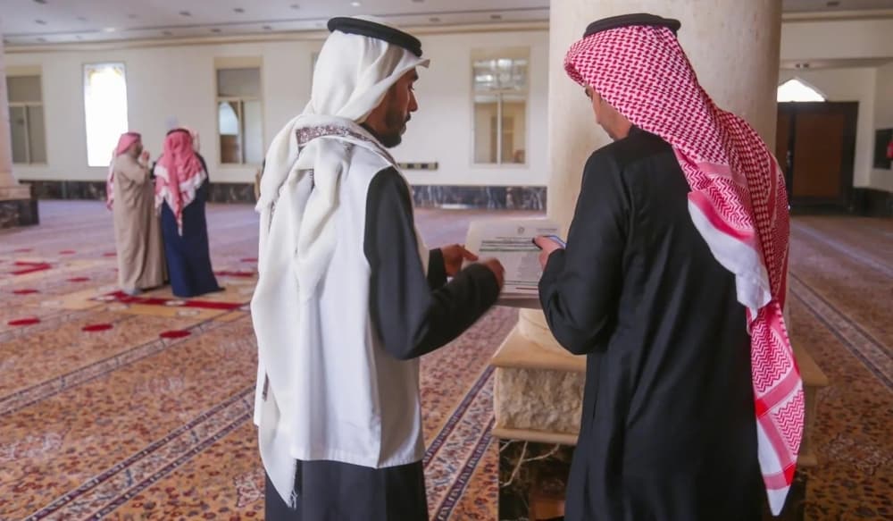 804 مساجد تبدأ عقود التشغيل