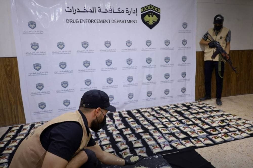 Syria's success in dismantling the Captagon network