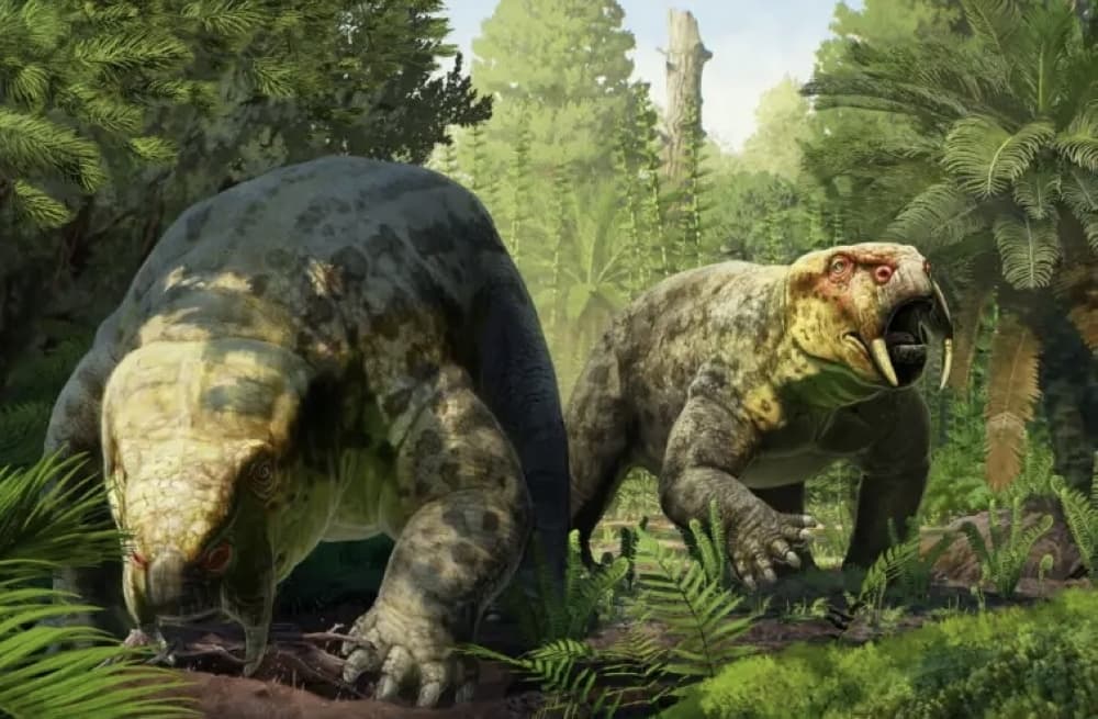 Ancient creature predating dinosaurs