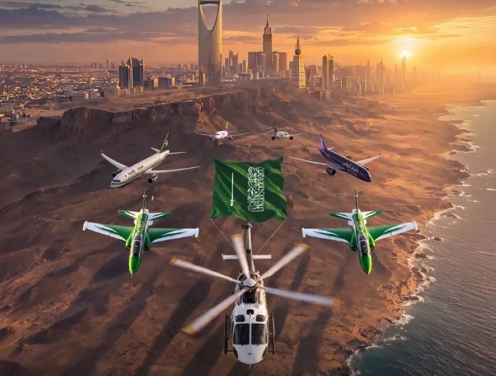 فعاليات في مدن السعودية بمناسبة اليوم الوطني