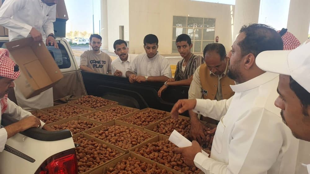 أسعار الخلاص تتجاوز 60 ألف ريال في مزاد الأحساء